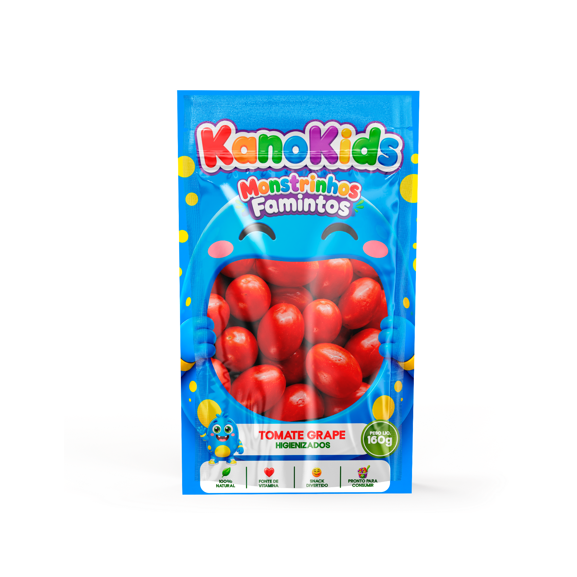 Tomate Grape Higienizado