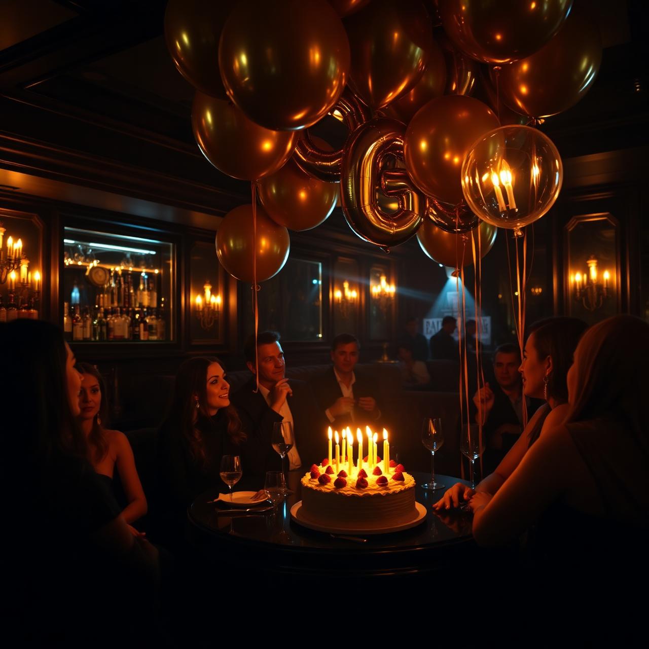 Aniversário no Dos Bacanas Bar