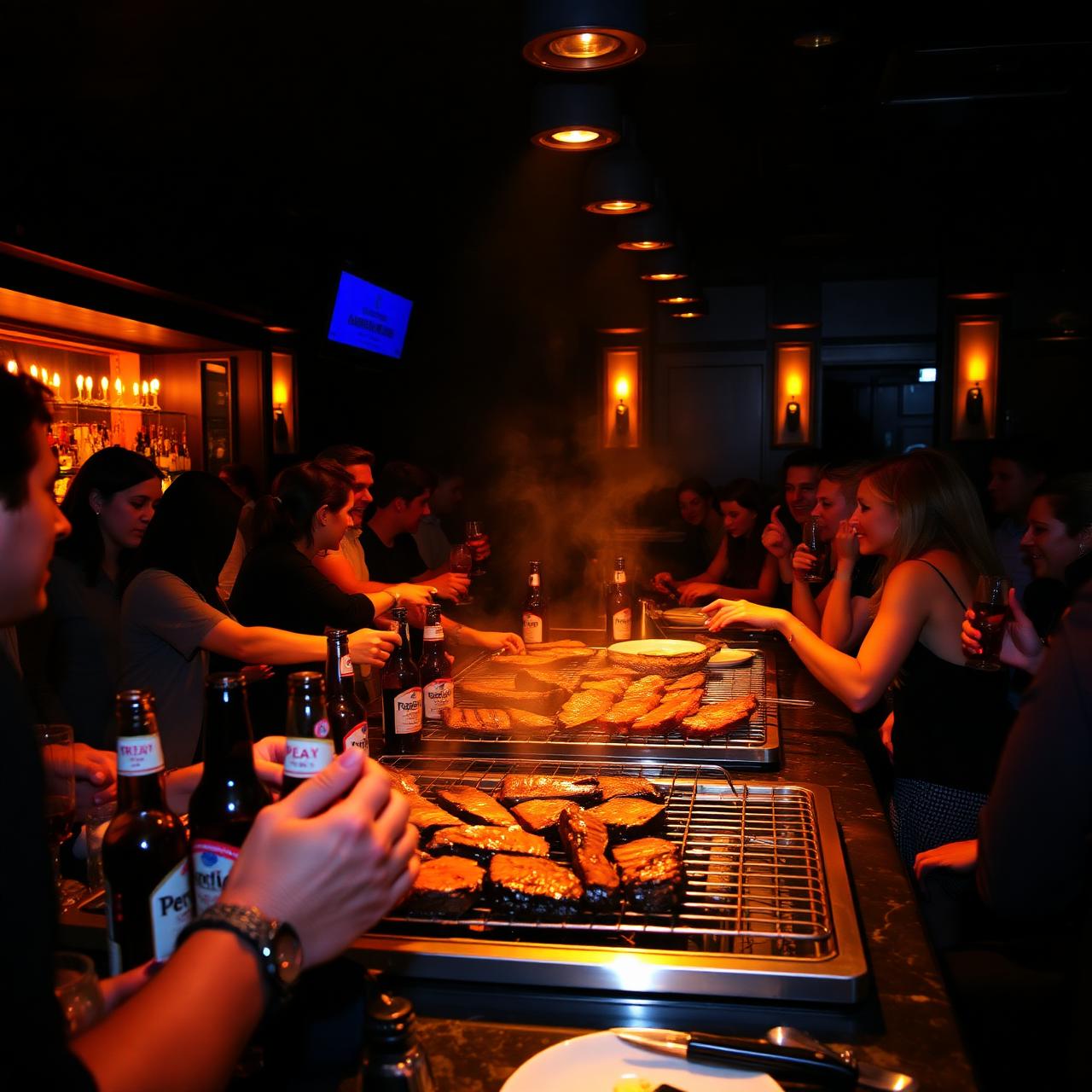 Open Bar e Open Food